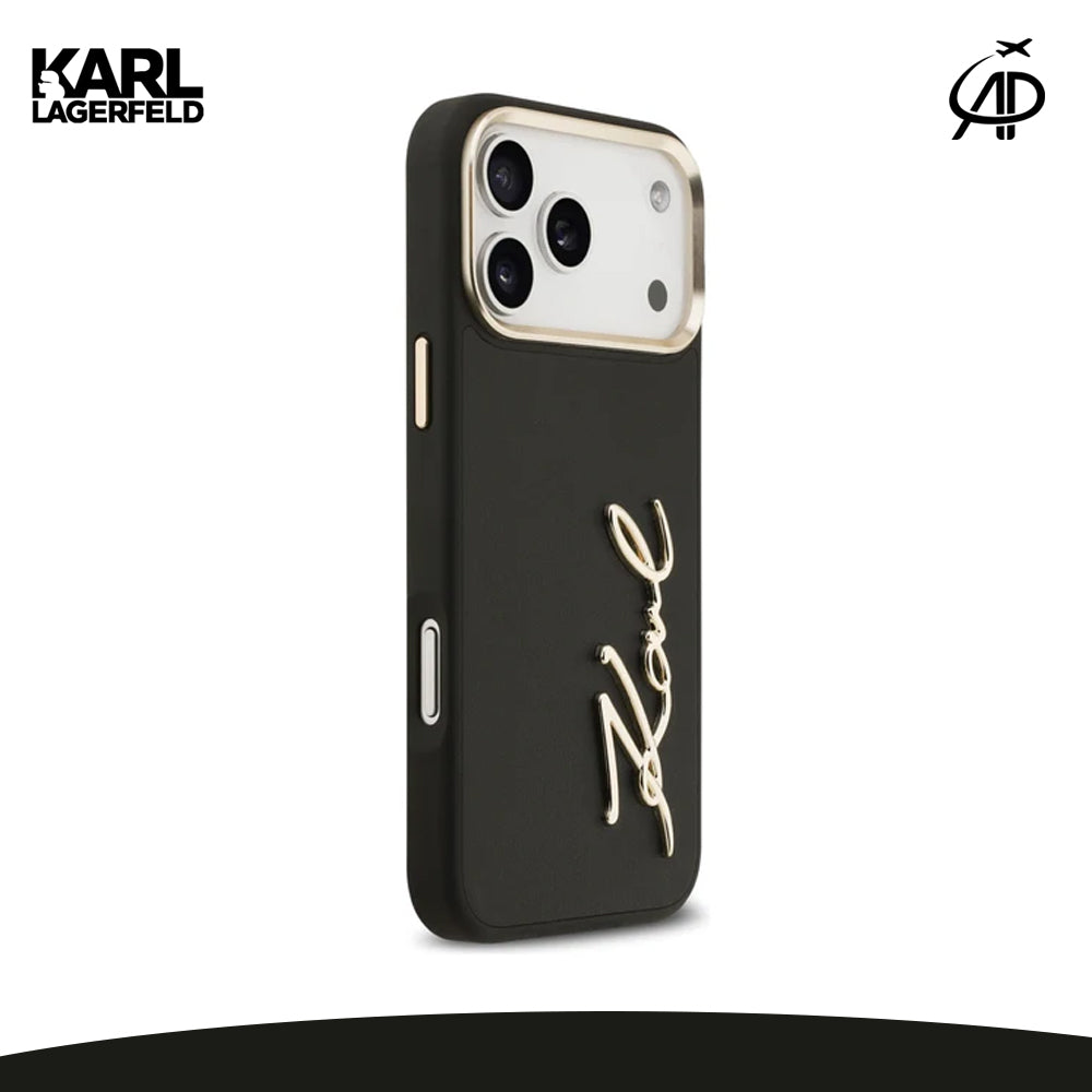 Karl Lagerfeld Script Signature Phone Case