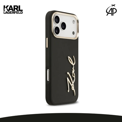 Karl Lagerfeld Script Signature Phone Case