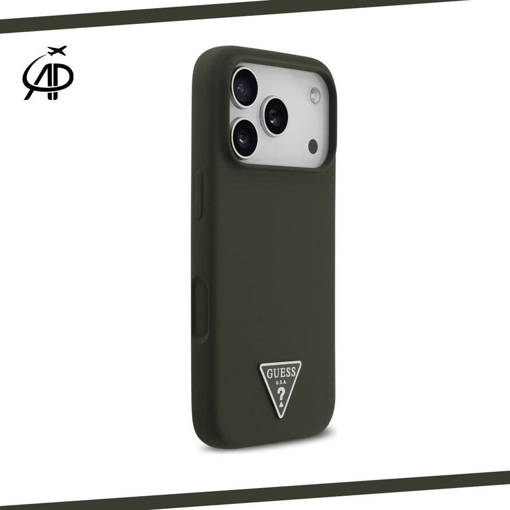 Guess Matte Silicone iPhone Case