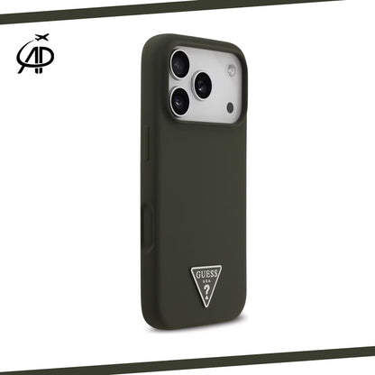 Guess Matte Silicone iPhone Case