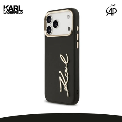 Karl Lagerfeld Script Signature Phone Case