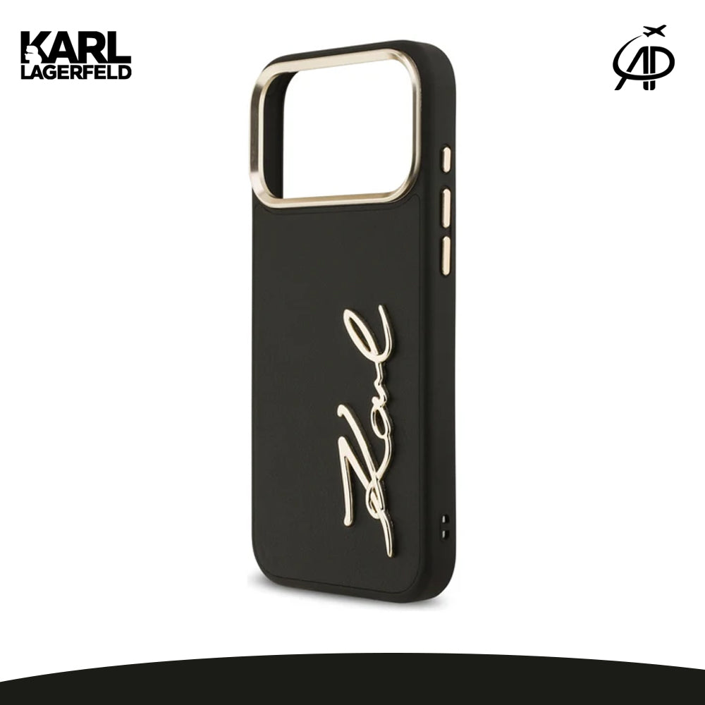 Karl Lagerfeld Script Signature Phone Case