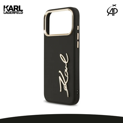 Karl Lagerfeld Script Signature Phone Case