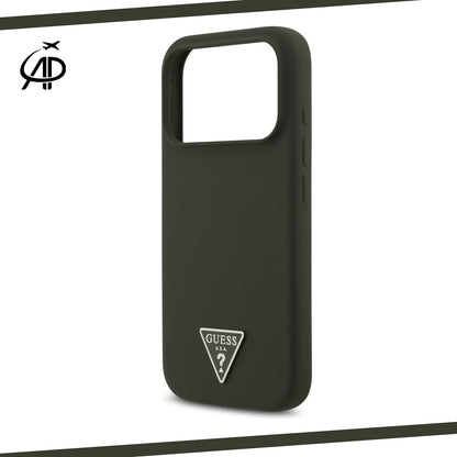 Guess Matte Silicone iPhone Case