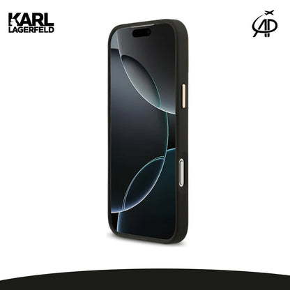 Karl Lagerfeld Script Signature Phone Case