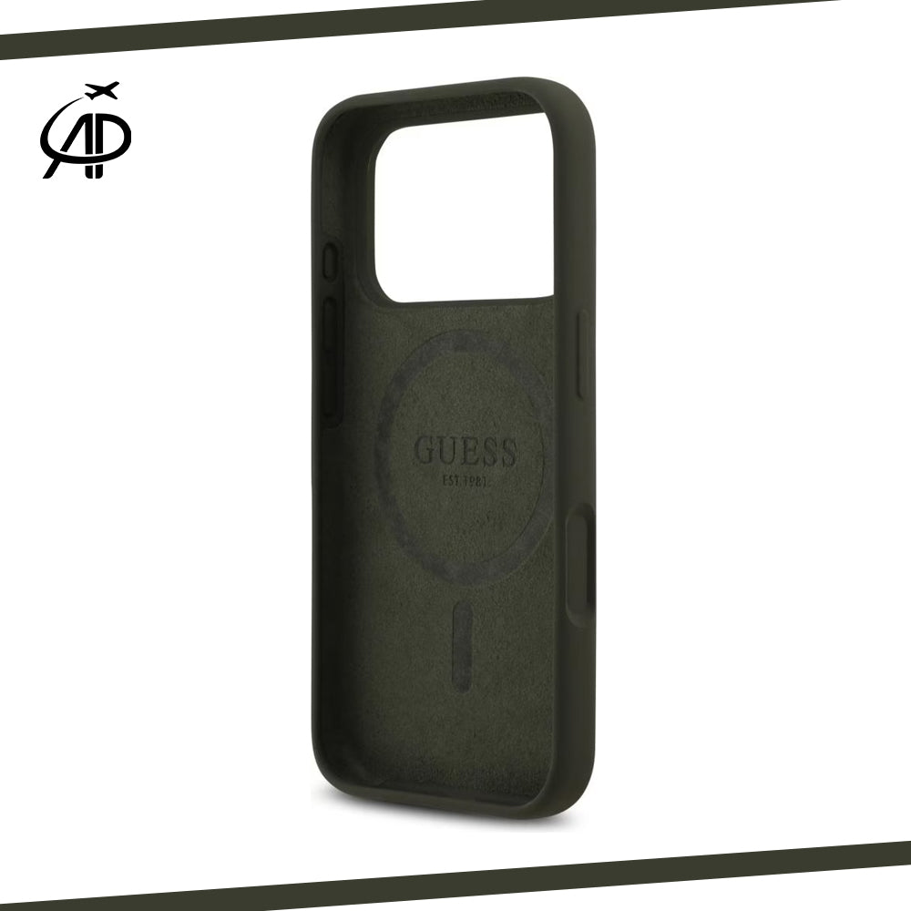Guess Matte Silicone iPhone Case