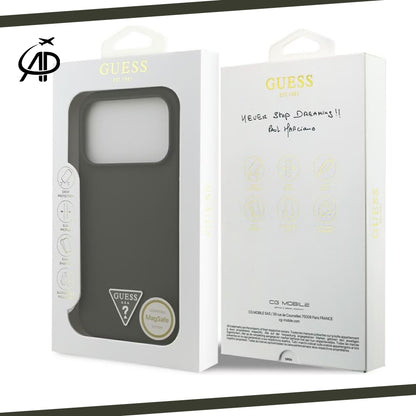 Guess Matte Silicone iPhone Case
