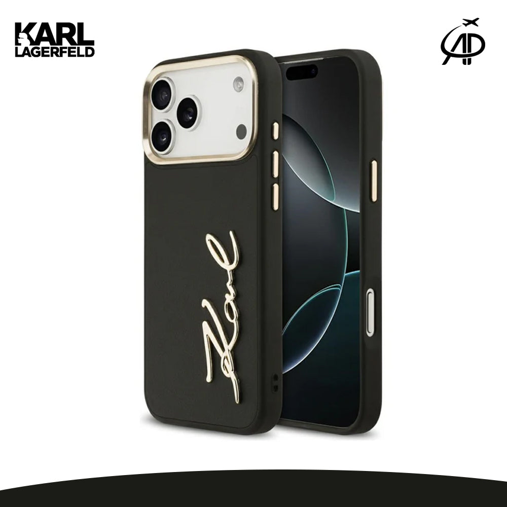 Karl Lagerfeld Script Signature Phone Case