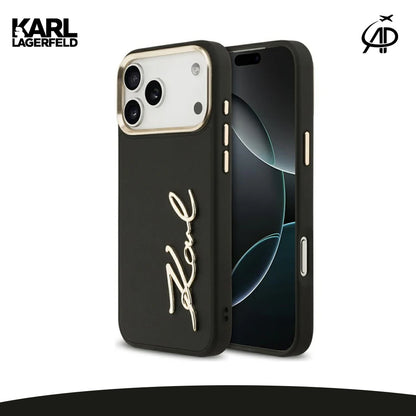 Karl Lagerfeld Script Signature Phone Case