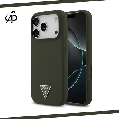 Guess Matte Silicone iPhone Case