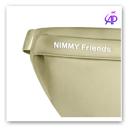 Nimmy Friends Streetwear Crossbody/Waist Bag - Cute Cat Design