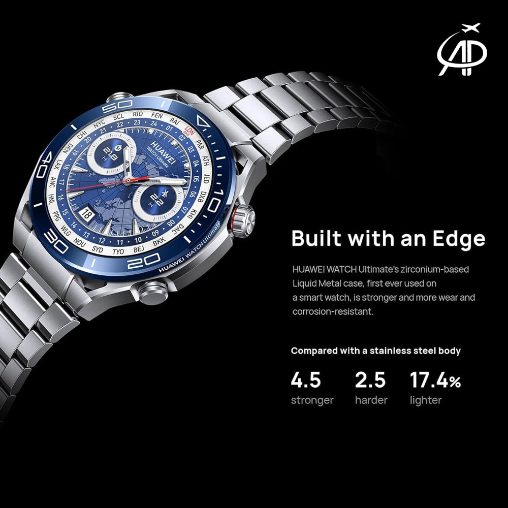 HUAWEI Watch Ultimate 2 Blue - 150M Dive Watch with Sonar Comms & eSIM