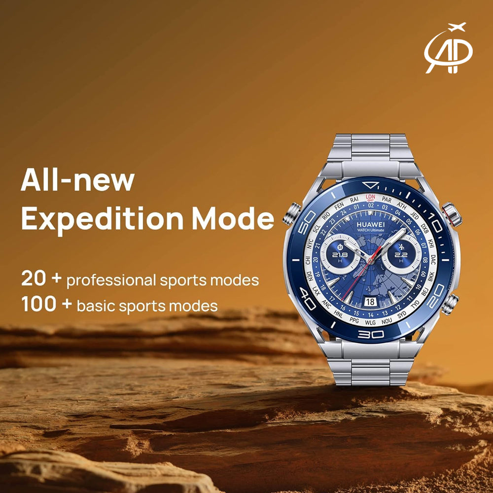 HUAWEI Watch Ultimate 2 Blue - 150M Dive Watch with Sonar Comms & eSIM