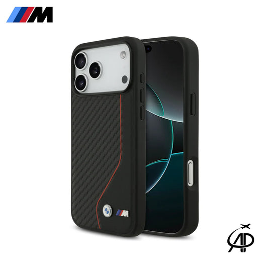 BMW M Carbon Fiber Style Protective Phone Case | Motorsport Heritage & Premium Grip
