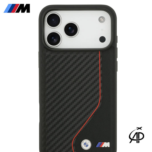 BMW M Carbon Fiber Style Protective Phone Case | Motorsport Heritage & Premium Grip