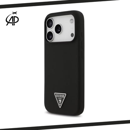 Guess Matte Silicone iPhone Case