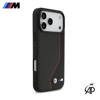 BMW M Carbon Fiber Style Protective Phone Case | Motorsport Heritage & Premium Grip
