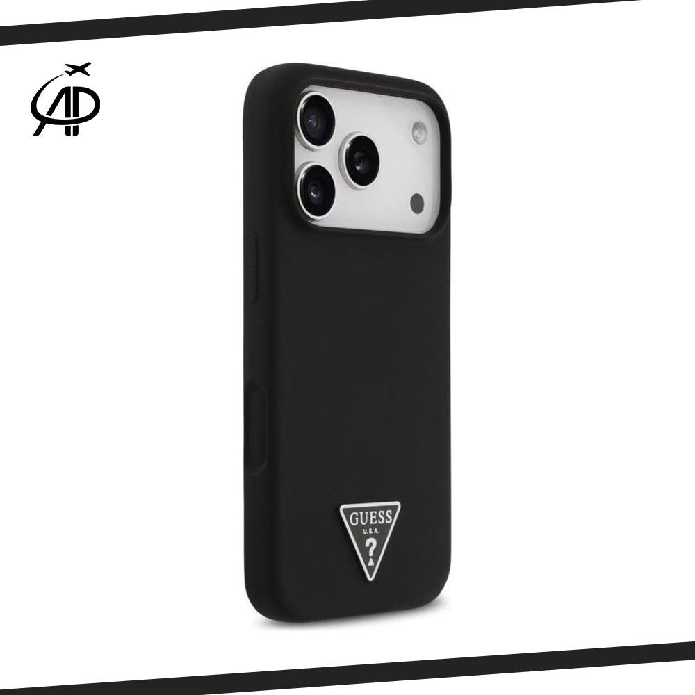 Guess Matte Silicone iPhone Case
