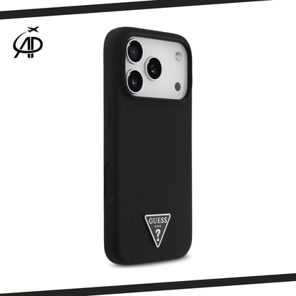 Guess Matte Silicone iPhone Case