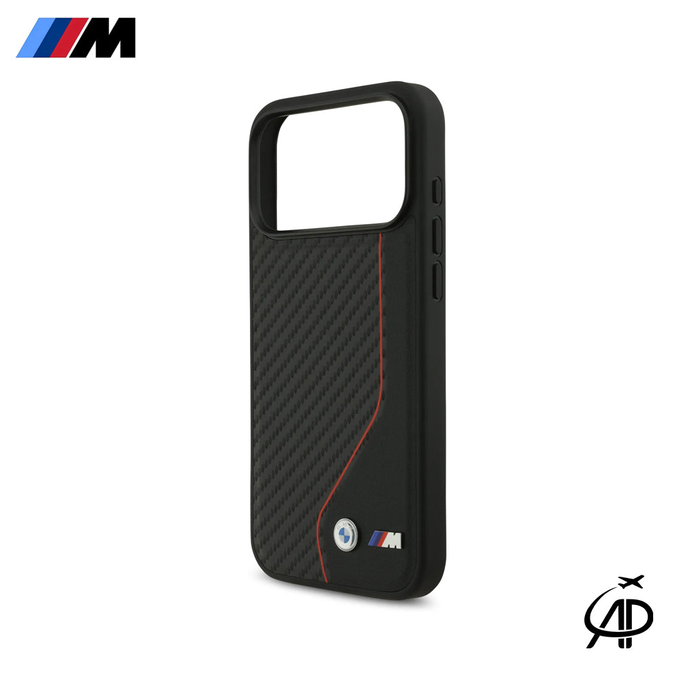 BMW M Carbon Fiber Style Protective Phone Case | Motorsport Heritage & Premium Grip