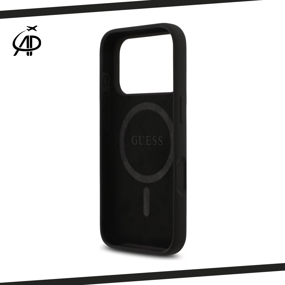 Guess Matte Silicone iPhone Case