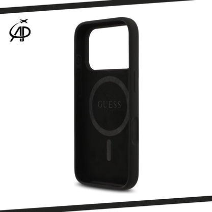 Guess Matte Silicone iPhone Case