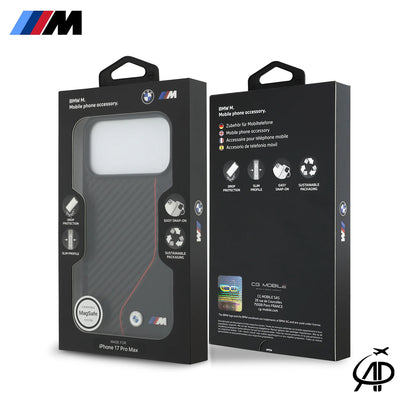 BMW M Carbon Fiber Style Protective Phone Case | Motorsport Heritage & Premium Grip