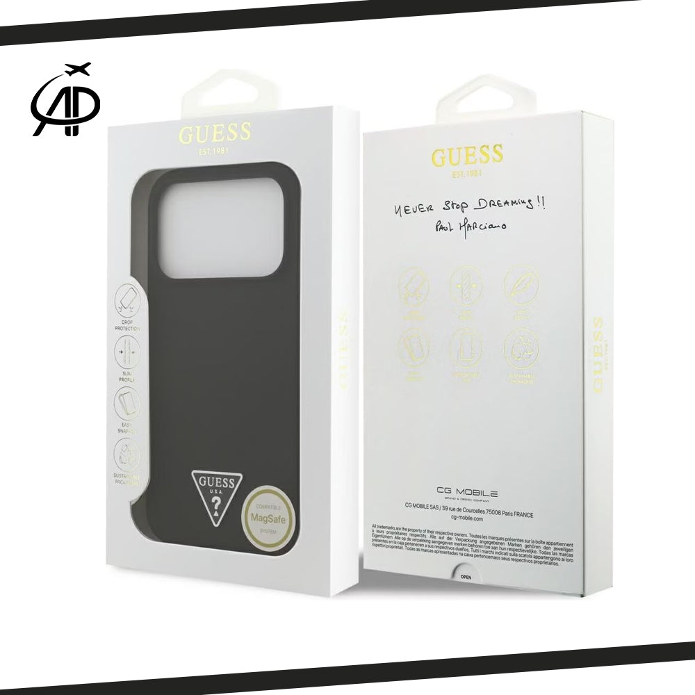 Guess Matte Silicone iPhone Case