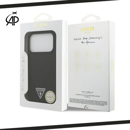 Guess Matte Silicone iPhone Case