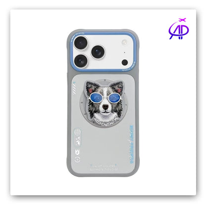 Nimmy Friends Border Collie Magnetic Grip Protection Case