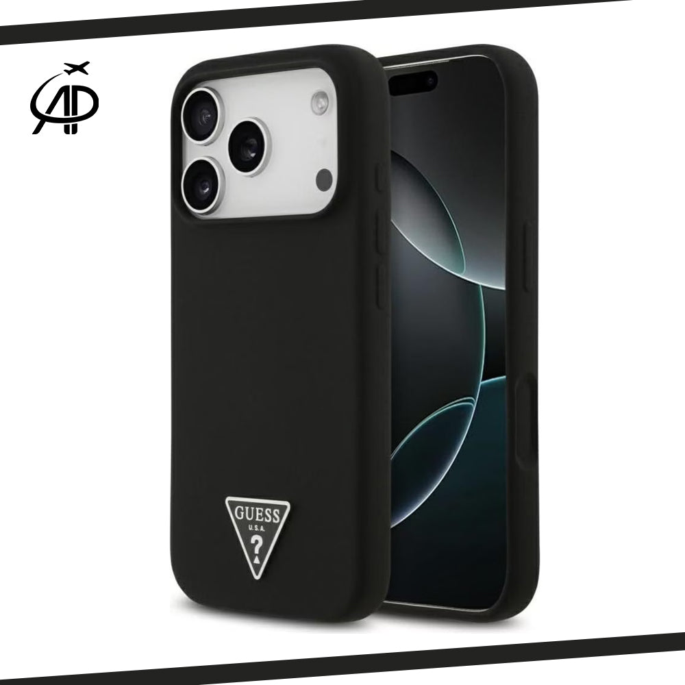 Guess Matte Silicone iPhone Case