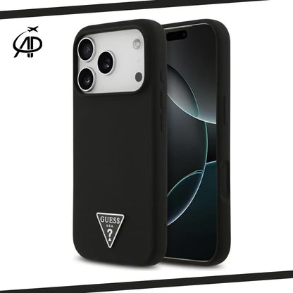 Guess Matte Silicone iPhone Case