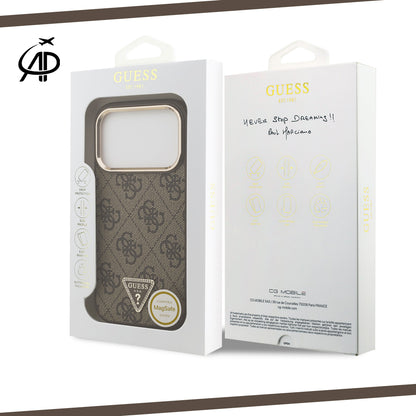 GUESS Monogram Case – Classic Edition