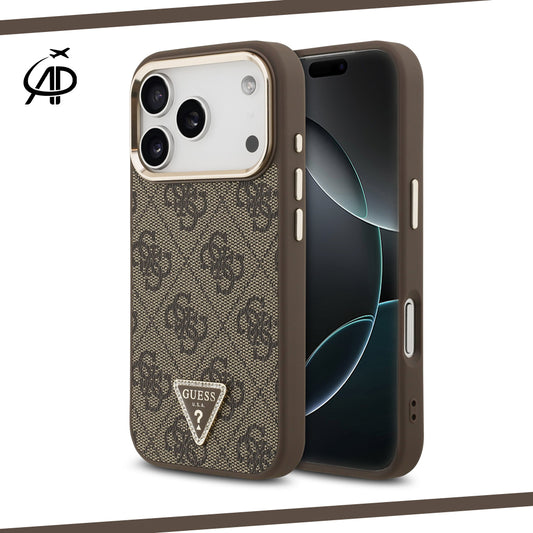 GUESS Monogram Case – Classic Edition