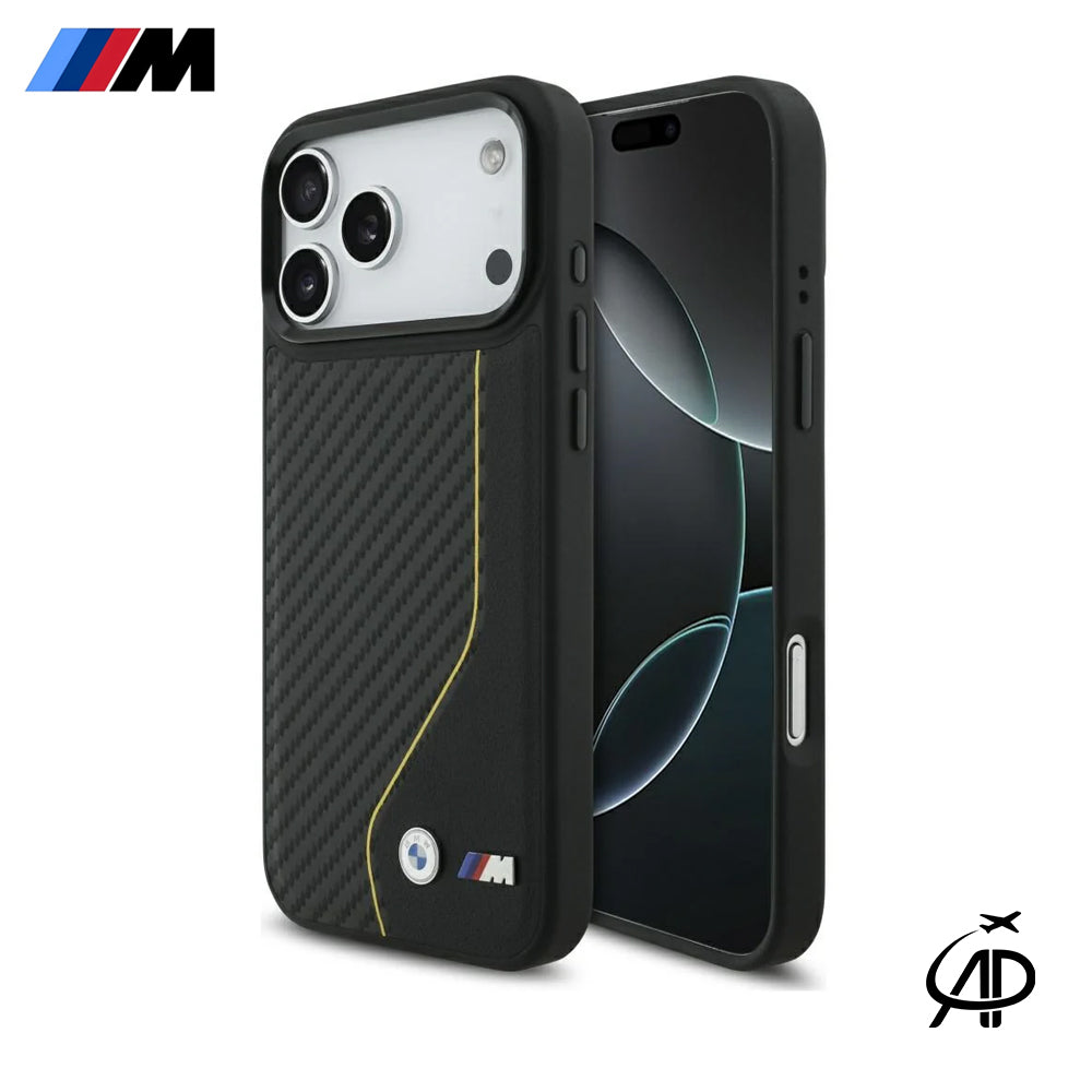 BMW M Carbon Fiber Style Protective Phone Case | Motorsport Heritage & Premium Grip