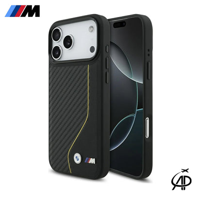 BMW M Carbon Fiber Style Protective Phone Case | Motorsport Heritage & Premium Grip