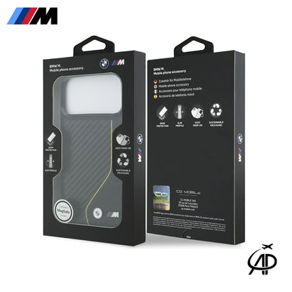 BMW M Carbon Fiber Style Protective Phone Case | Motorsport Heritage & Premium Grip