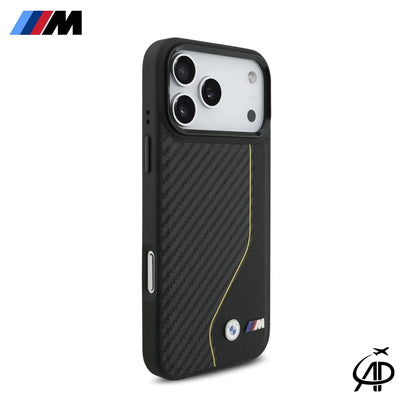 BMW M Carbon Fiber Style Protective Phone Case | Motorsport Heritage & Premium Grip