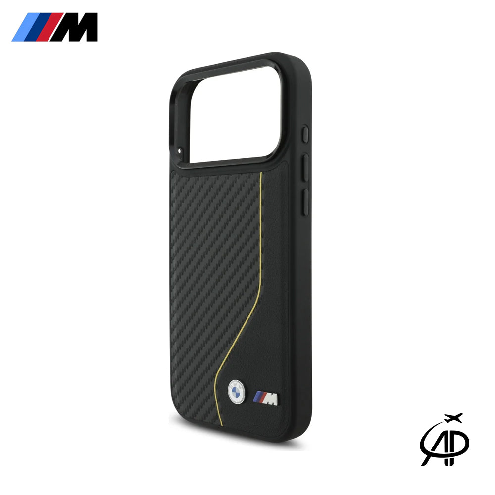 BMW M Carbon Fiber Style Protective Phone Case | Motorsport Heritage & Premium Grip