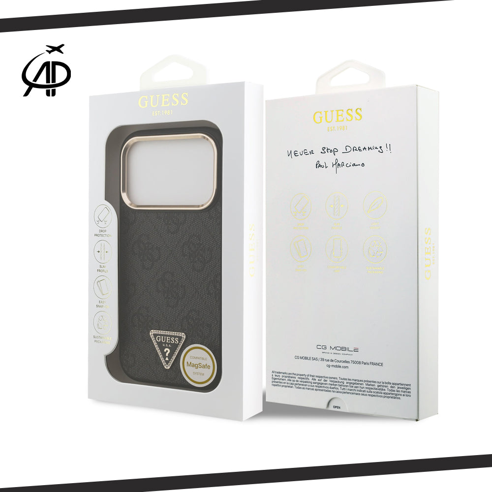 GUESS Monogram Case – Classic Edition