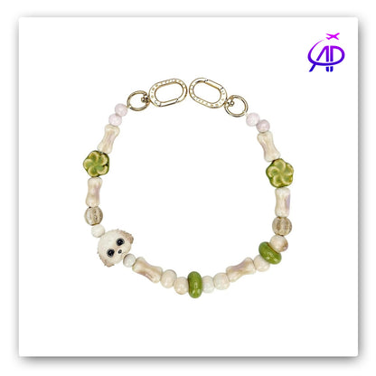 Nimmy Friends 'Puppy Love' Beaded Phone Chain & Accessory Charm