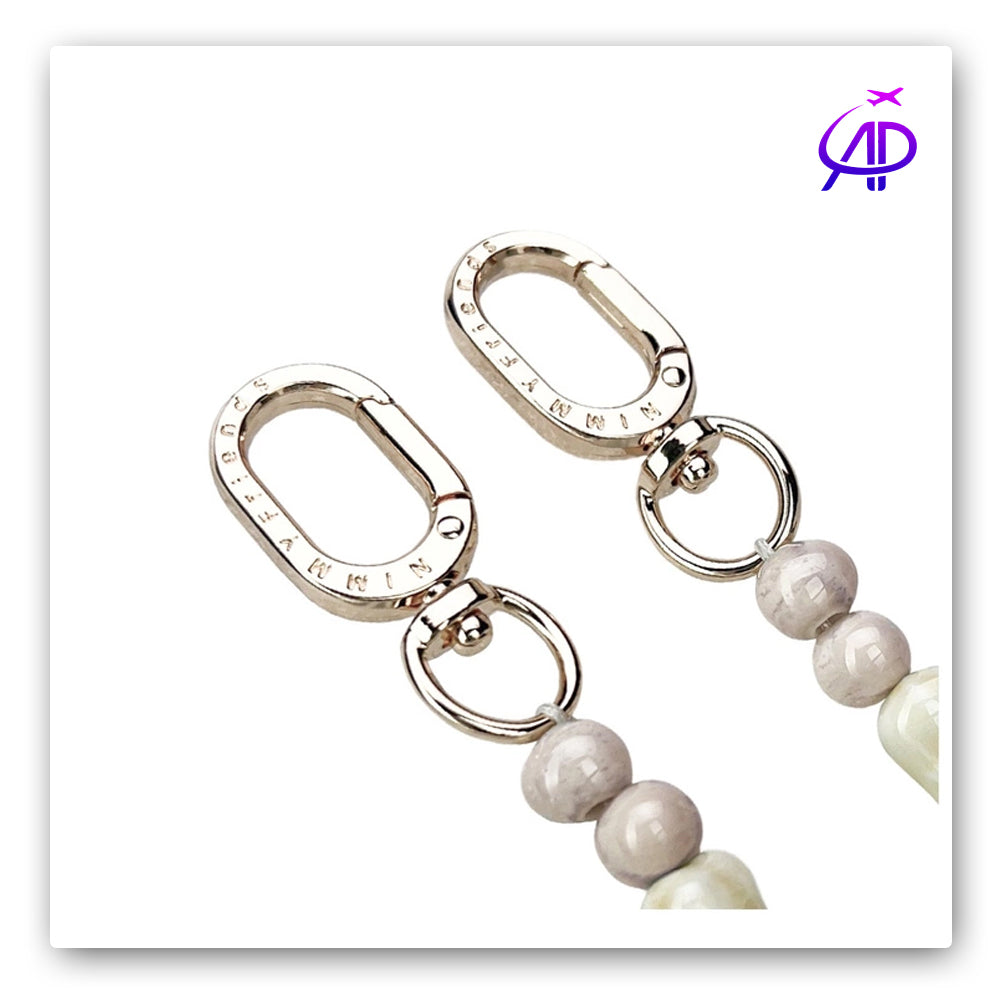 Nimmy Friends 'Puppy Love' Beaded Phone Chain & Accessory Charm