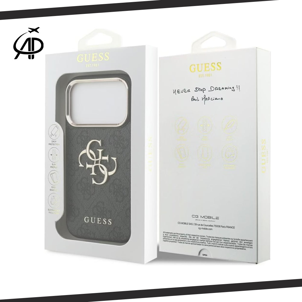 GUESS Silicone Case - Textured Edition