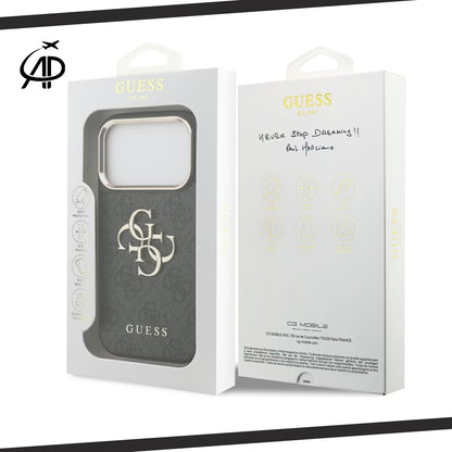 GUESS Silicone Case - Textured Edition