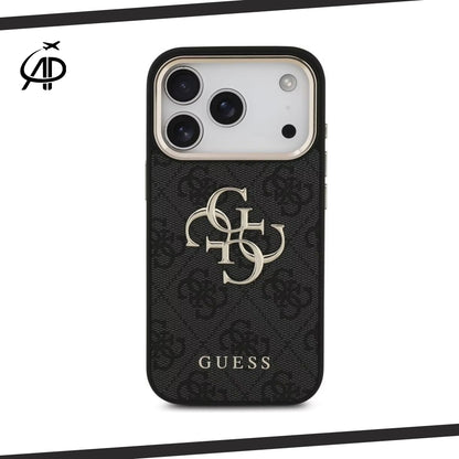 GUESS Silicone Case - Textured Edition