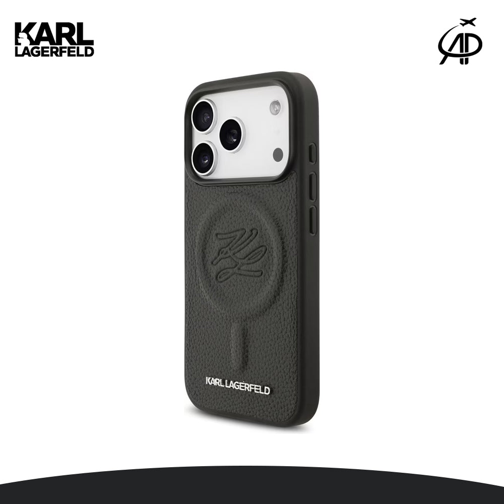 Karl Lagerfeld KL Monogram Magnetic Case