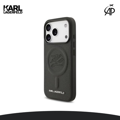 Karl Lagerfeld KL Monogram Magnetic Case