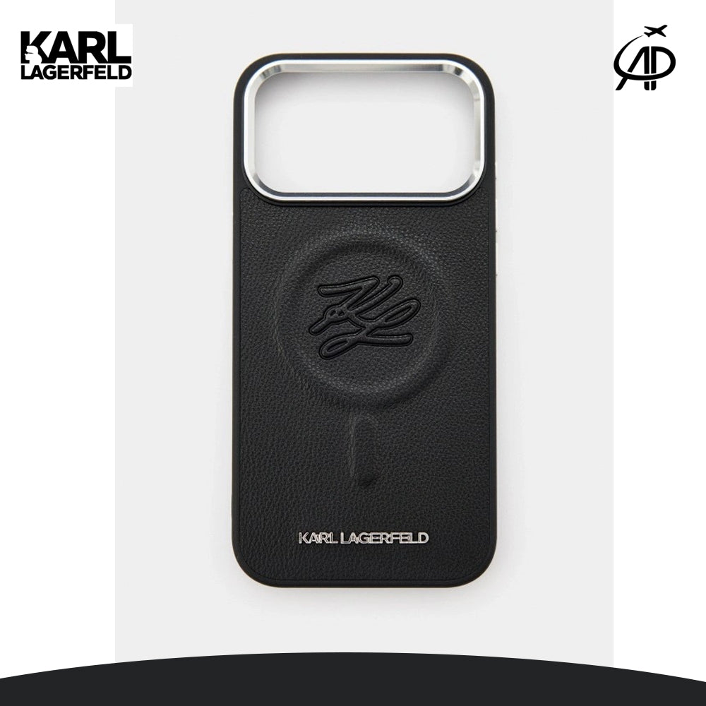 Karl Lagerfeld KL Monogram Magnetic Case