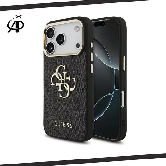 GUESS Silicone Case - Textured Edition