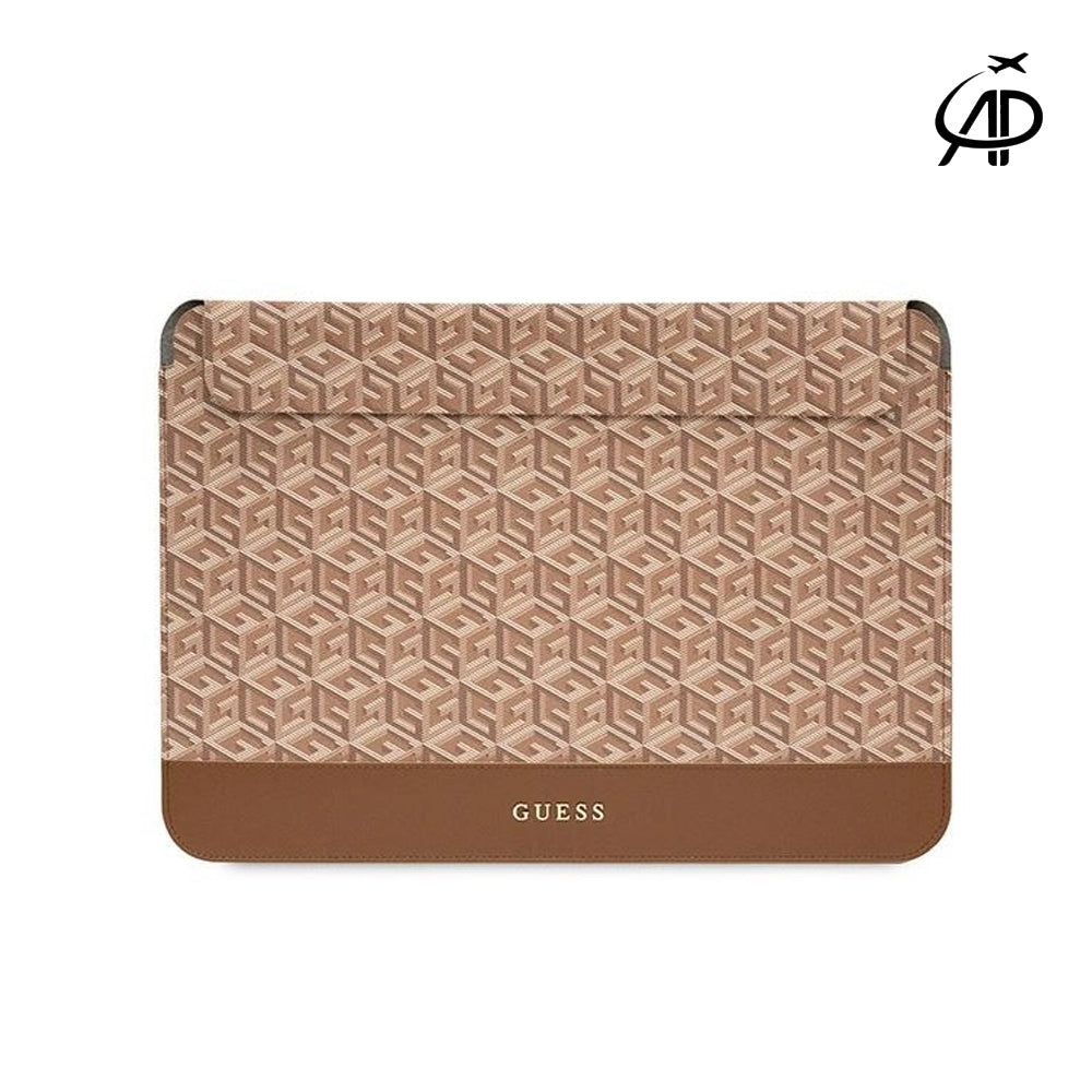 Guess 13"/14" Computer Sleeve - 4G Cube Logo Pattern